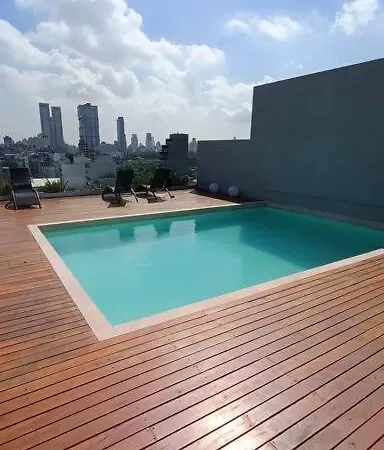 Amplio Mono En Palermo Hollywood Laundry Piscina Seguridad Apartment Buenos Aires Exterior photo