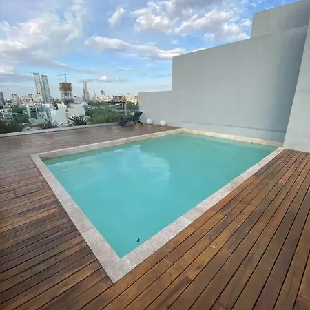Amplio Mono En Palermo Hollywood Laundry Piscina Seguridad Apartment Buenos Aires Exterior photo