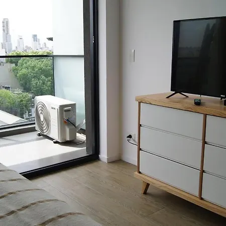 Amplio Mono En Palermo Hollywood Laundry Piscina Seguridad Apartment Buenos Aires Exterior photo