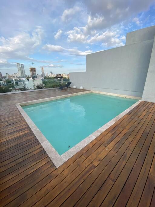Amplio Mono En Palermo Hollywood Laundry Piscina Seguridad