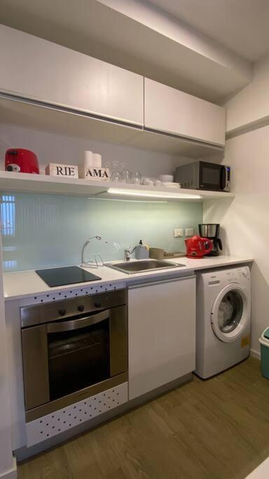 Apartment Amplio Mono En Palermo Hollywood Laundry Piscina Seguridad Buenos Aires