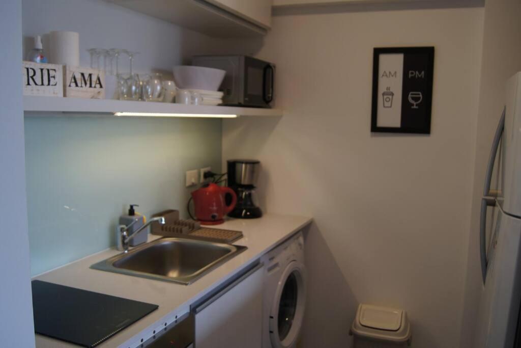 Apartamento Amplio Mono En Palermo Hollywood Laundry Piscina Seguridad